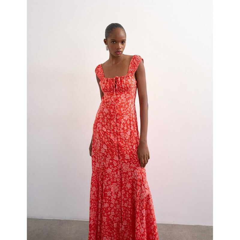 TOPSHOP Lilli Sleeveless Maxi Dress image number 3